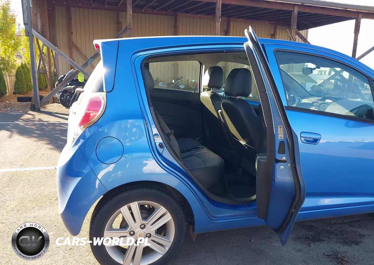 2014 Chevrolet Spark 1Lt Auto VIN:KL8CD6S97EC559611 - 8