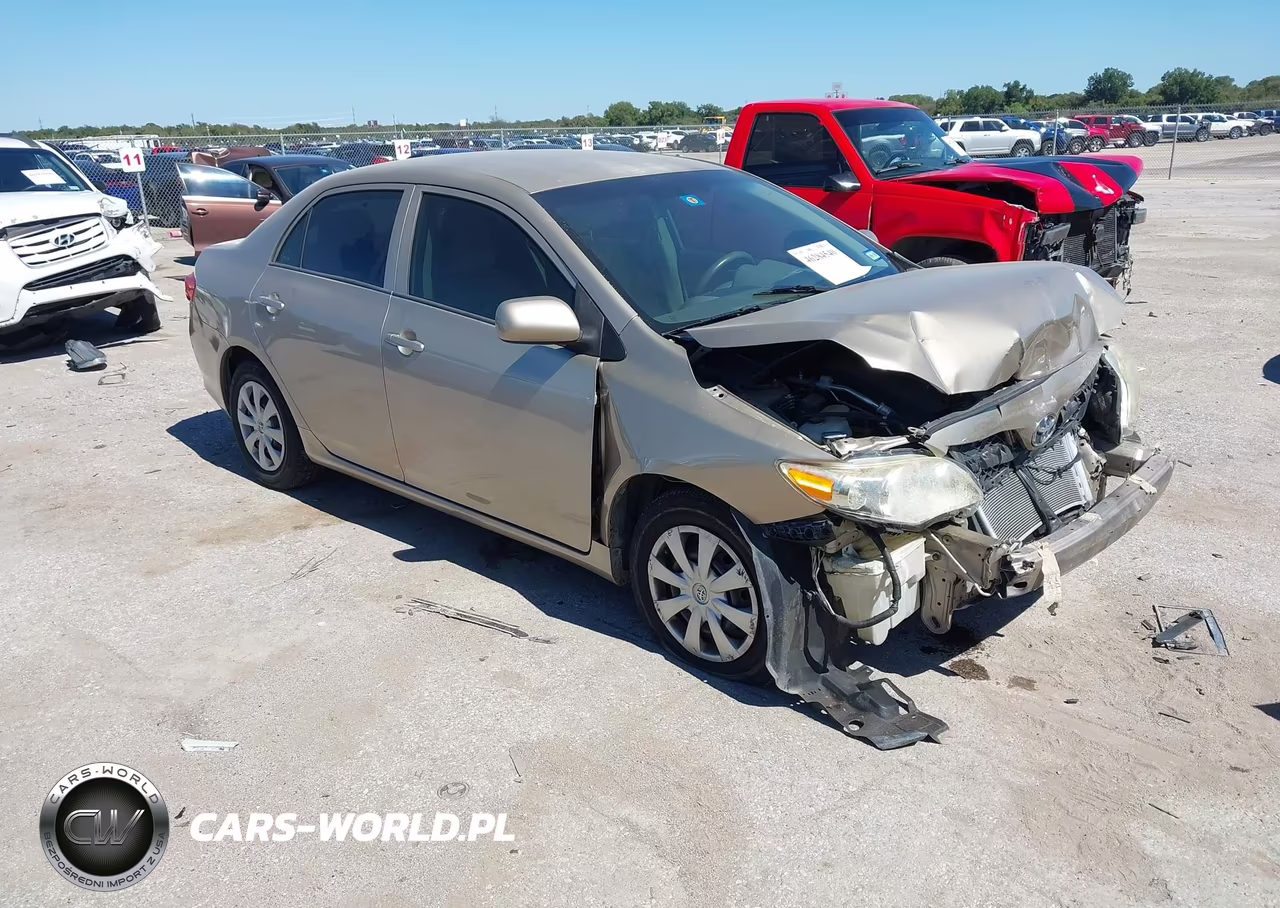 2010 Toyota Corolla Le