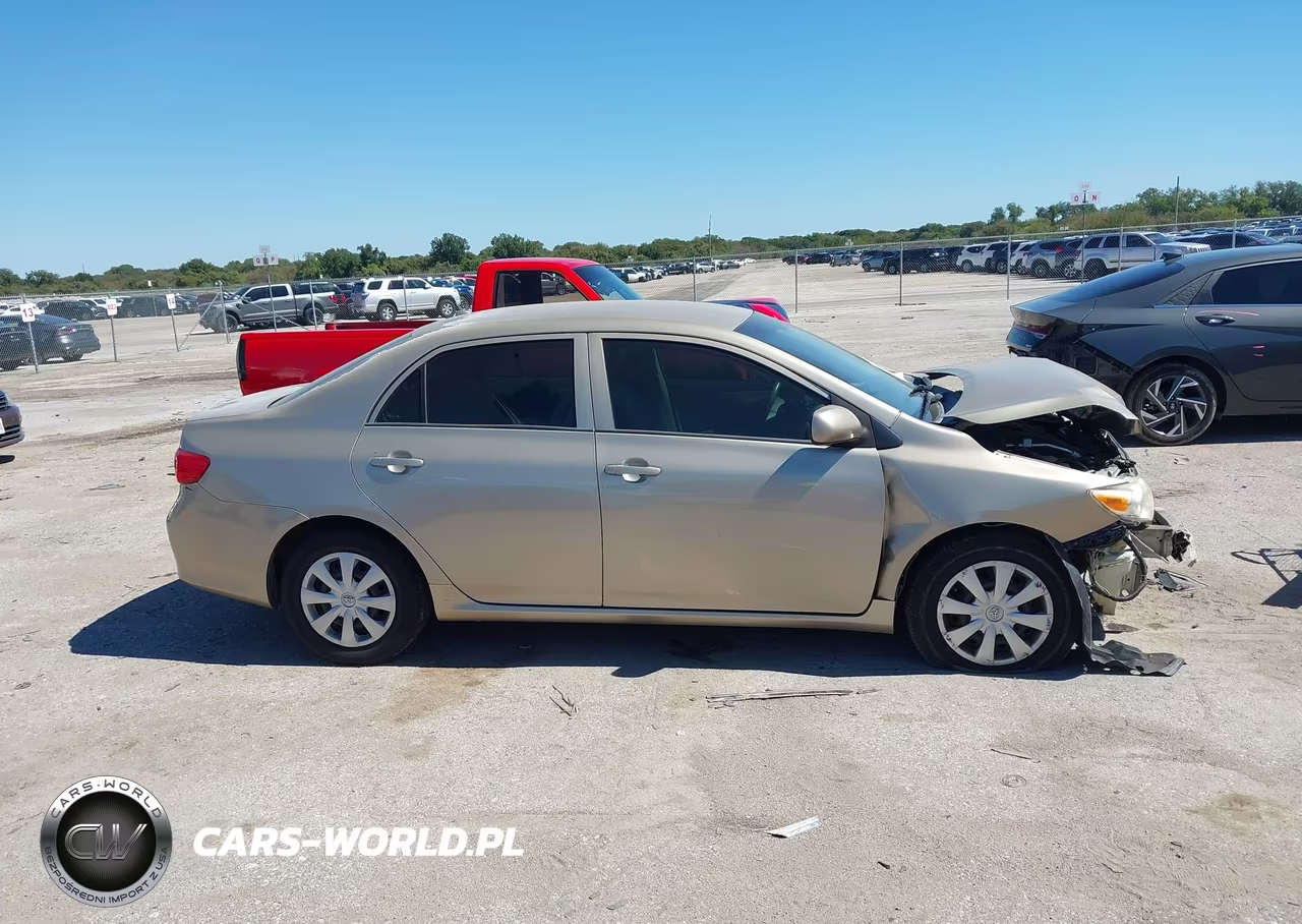 2010 Toyota Corolla Le VIN:2T1BU4EE7AC371561 - 13