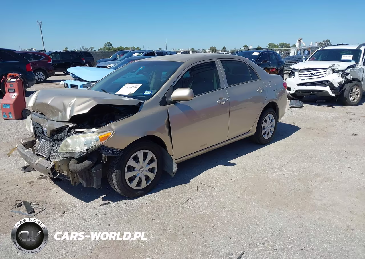 2010 Toyota Corolla Le VIN:2T1BU4EE7AC371561 - 2