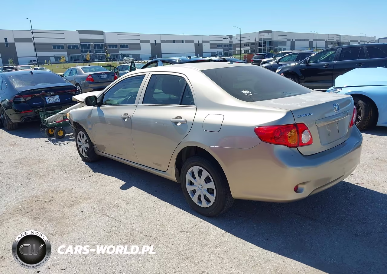 2010 Toyota Corolla Le VIN:2T1BU4EE7AC371561 - 3