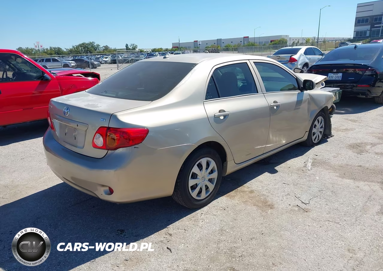 2010 Toyota Corolla Le VIN:2T1BU4EE7AC371561 - 4