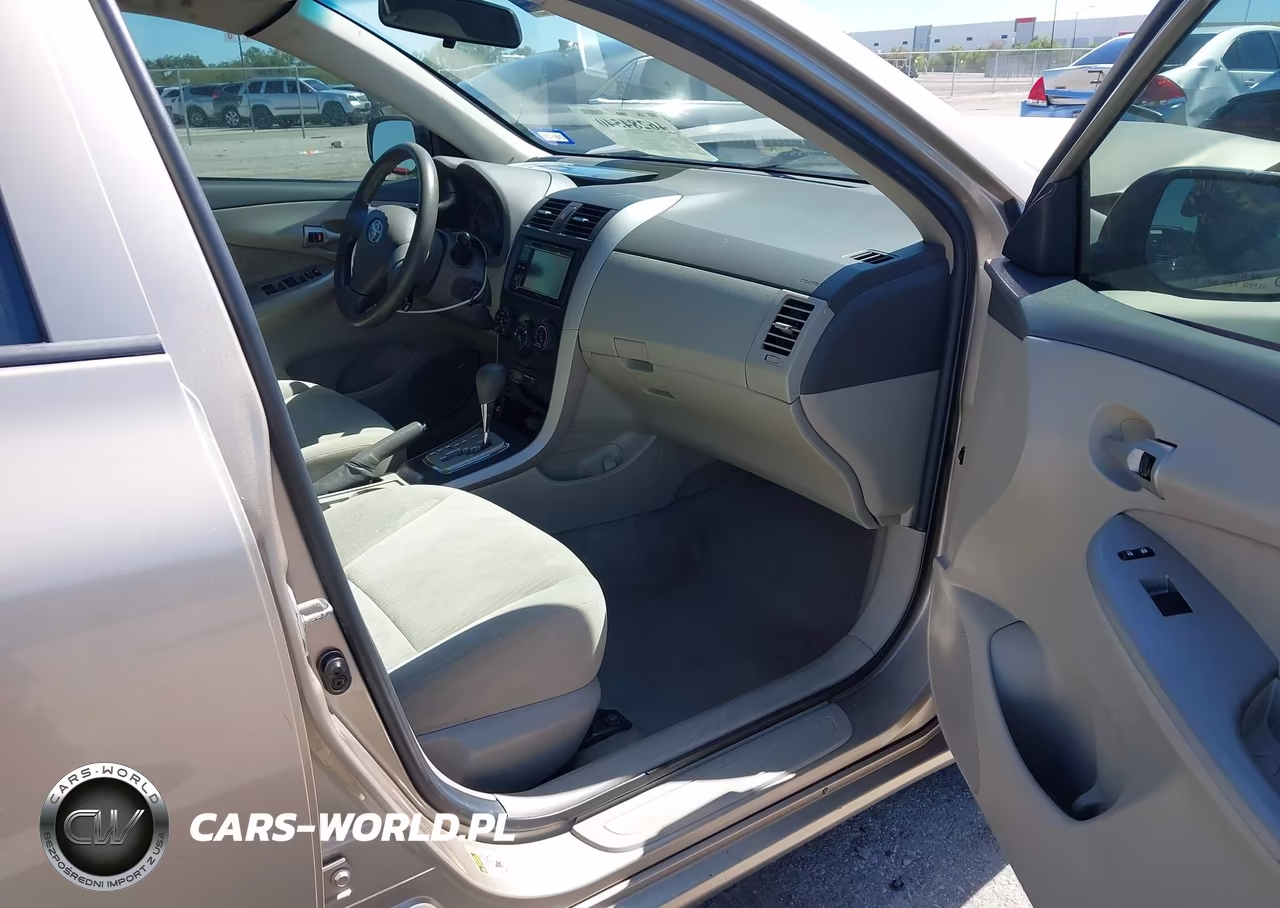 2010 Toyota Corolla Le VIN:2T1BU4EE7AC371561 - 5