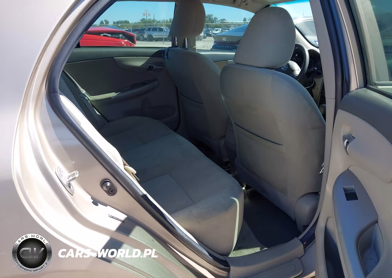 2010 Toyota Corolla Le VIN:2T1BU4EE7AC371561 - 8