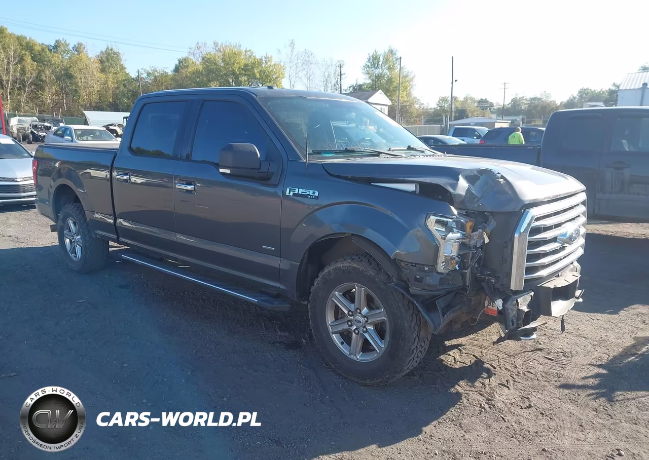2016 Ford F-150 Xlt