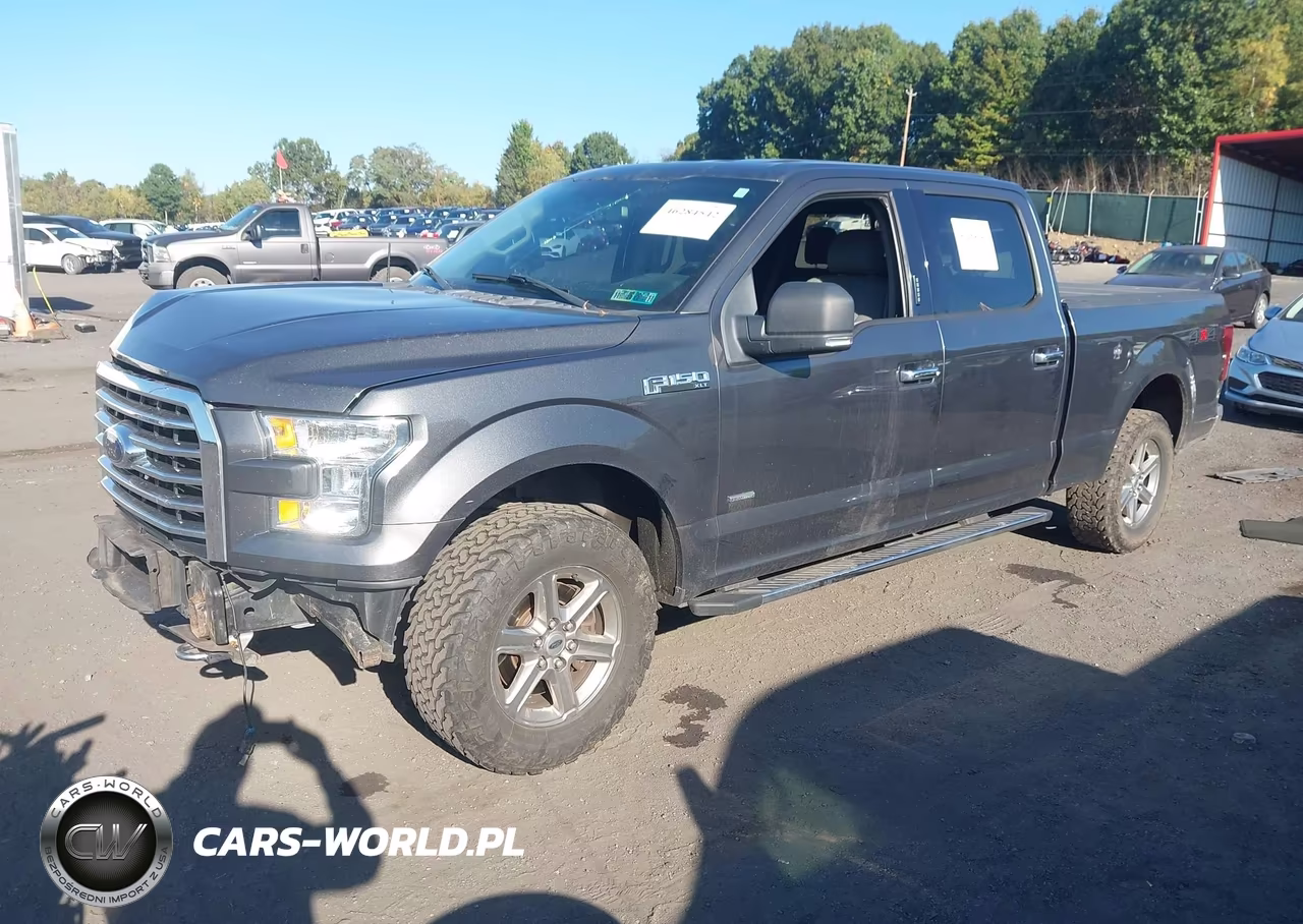 2016 Ford F-150 Xlt VIN:1FTFW1EG0GFC25076 - 2