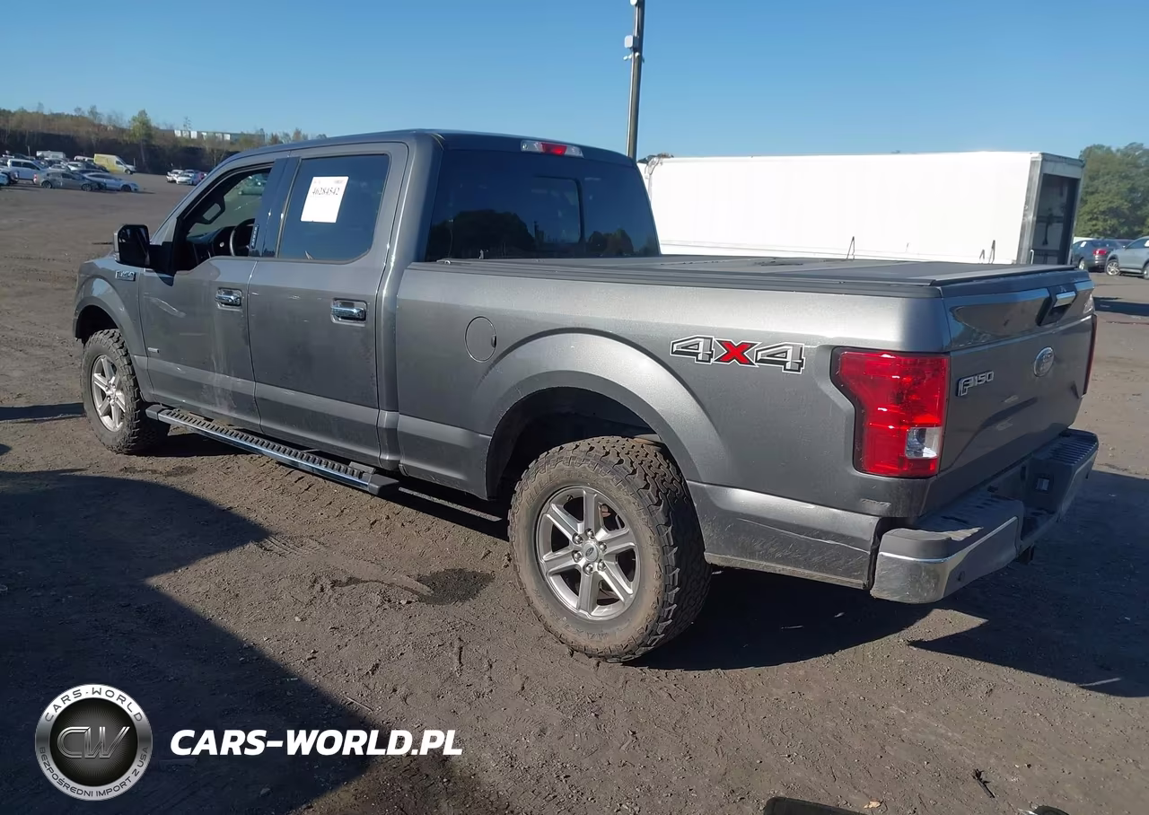 2016 Ford F-150 Xlt VIN:1FTFW1EG0GFC25076 - 3