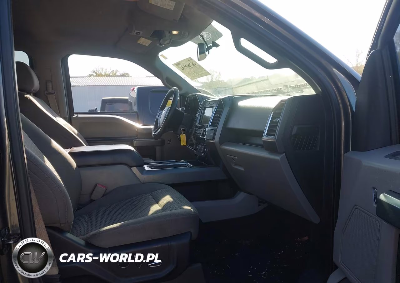 2016 Ford F-150 Xlt VIN:1FTFW1EG0GFC25076 - 5