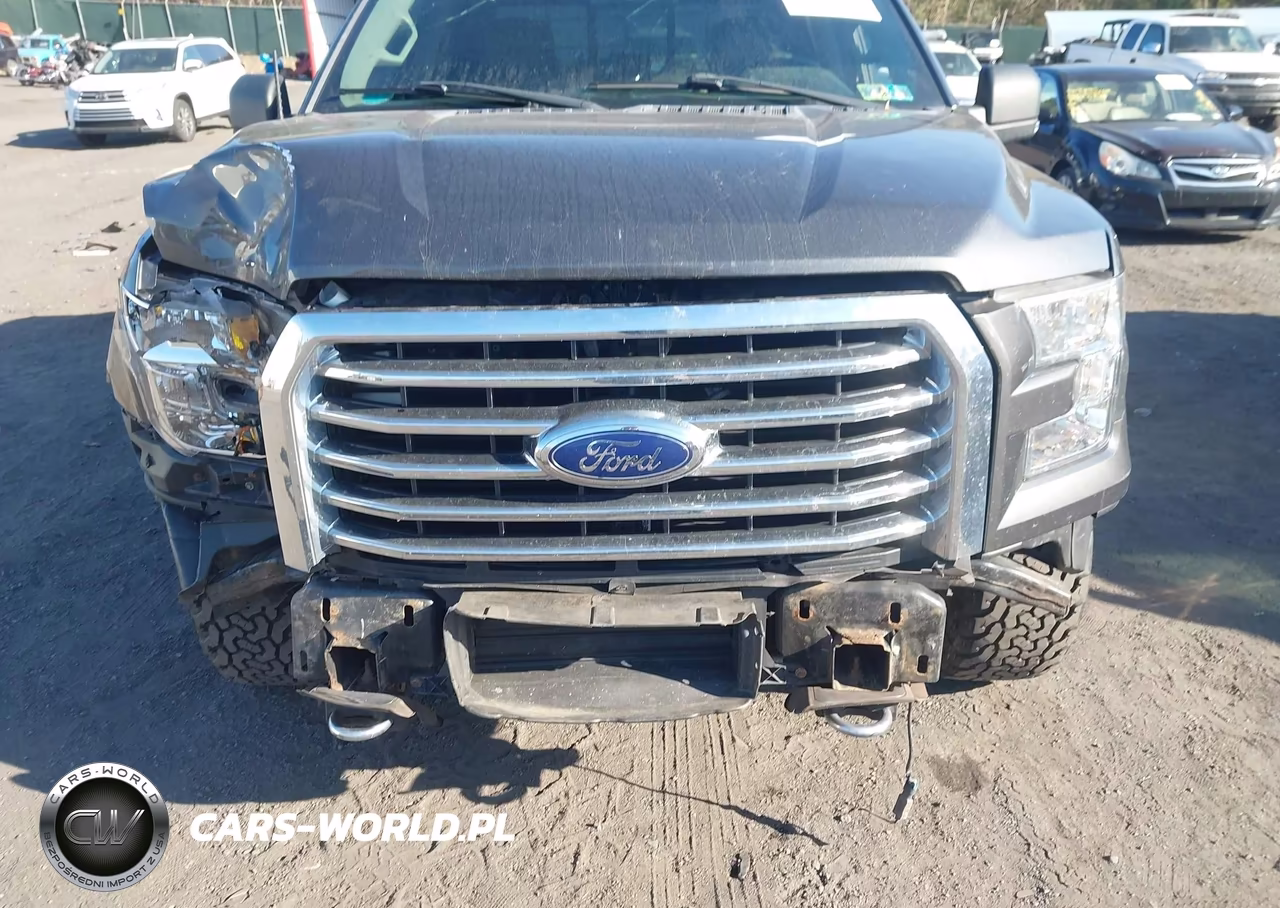 2016 Ford F-150 Xlt VIN:1FTFW1EG0GFC25076 - 6
