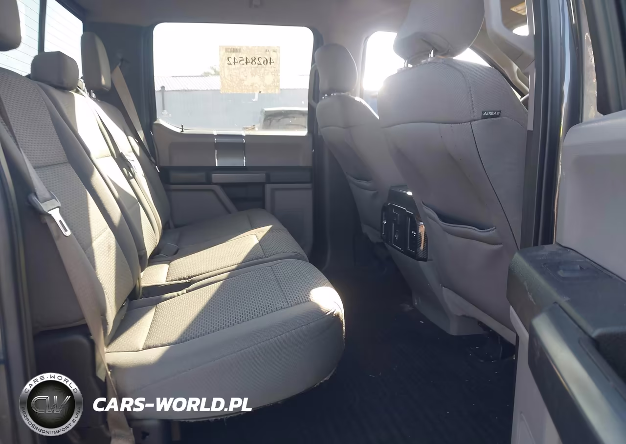 2016 Ford F-150 Xlt VIN:1FTFW1EG0GFC25076 - 8