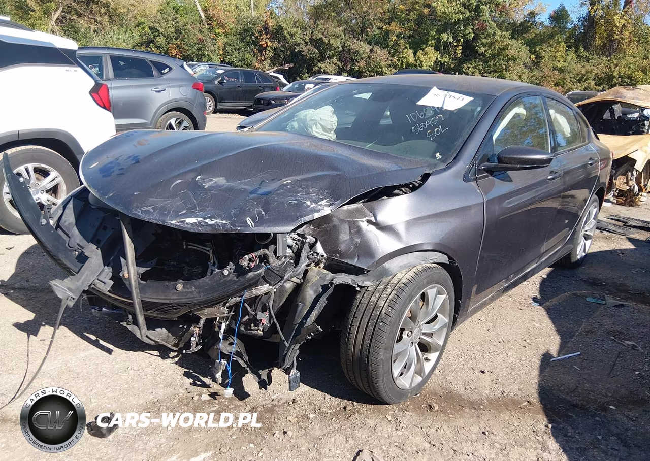 2015 Chrysler 200 S VIN:1C3CCCDG1FN560459 - 2