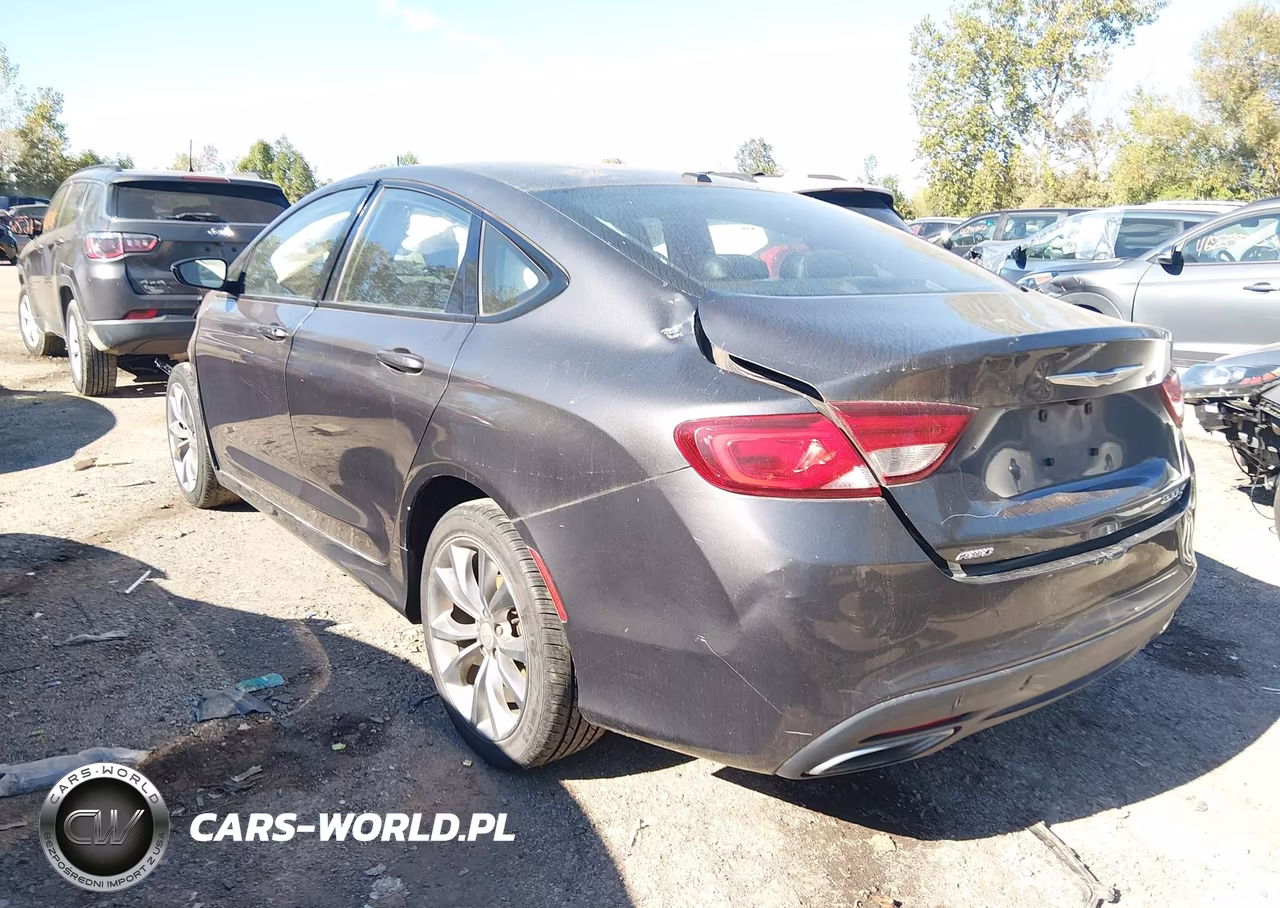 2015 Chrysler 200 S VIN:1C3CCCDG1FN560459 - 3