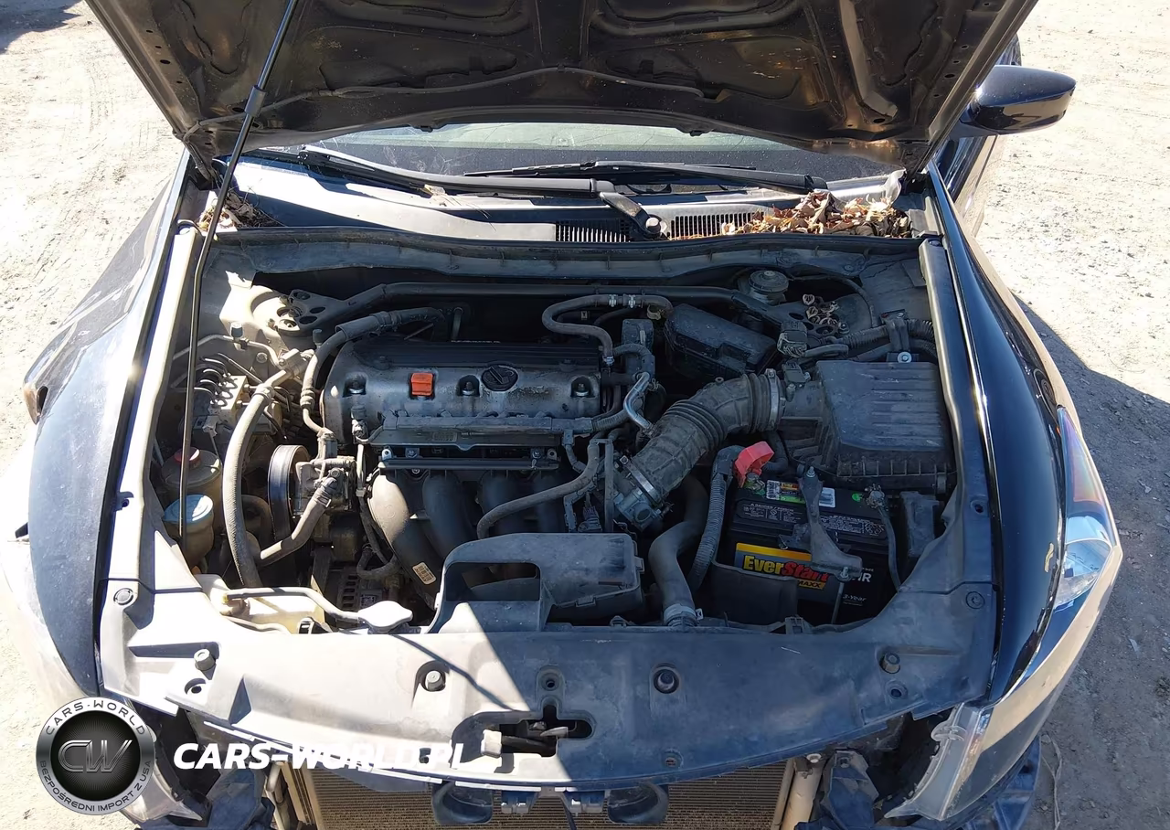 2011 Honda Accord 2.4 Ex-L VIN:1HGCP2F88BA152415 - 10