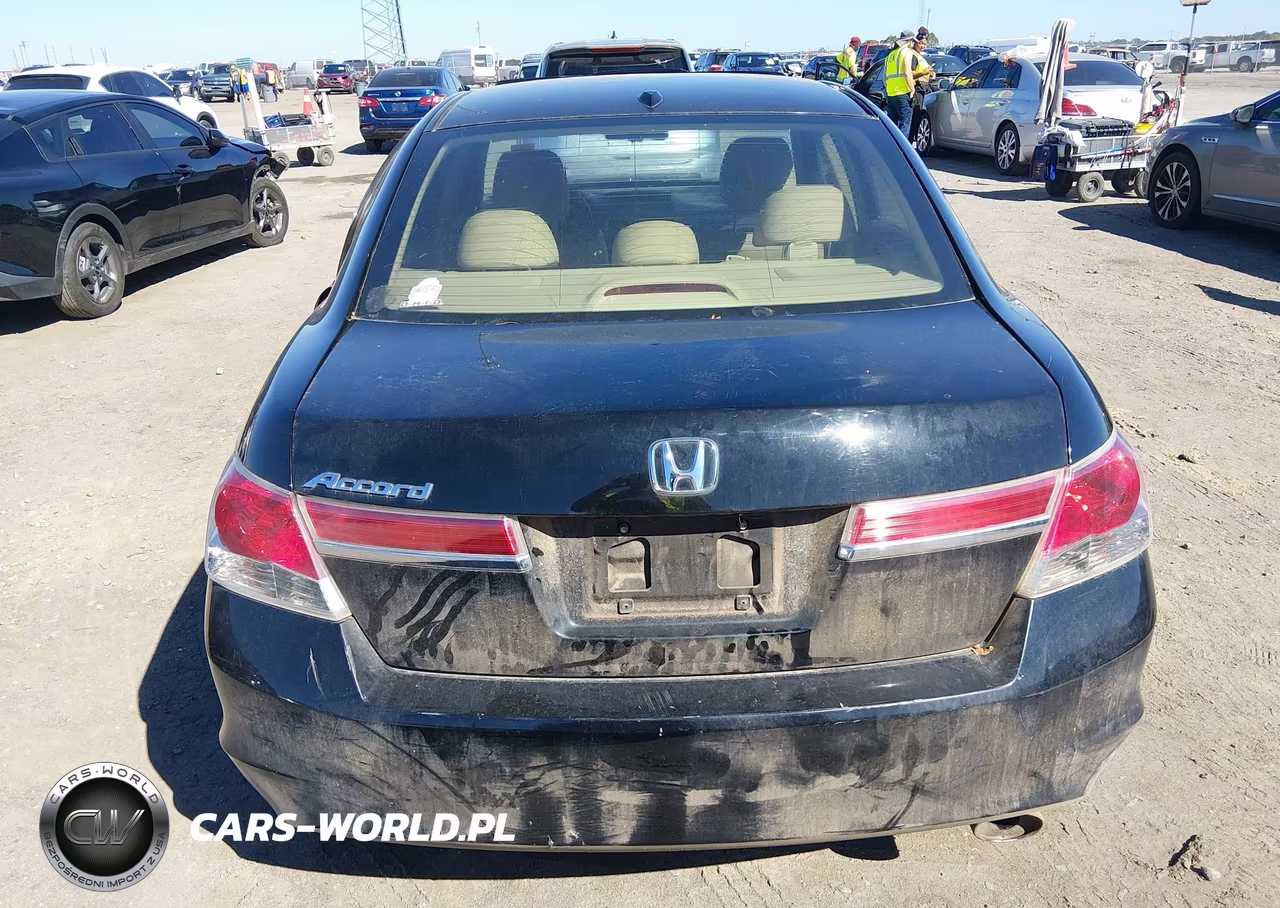 2011 Honda Accord 2.4 Ex-L VIN:1HGCP2F88BA152415 - 15
