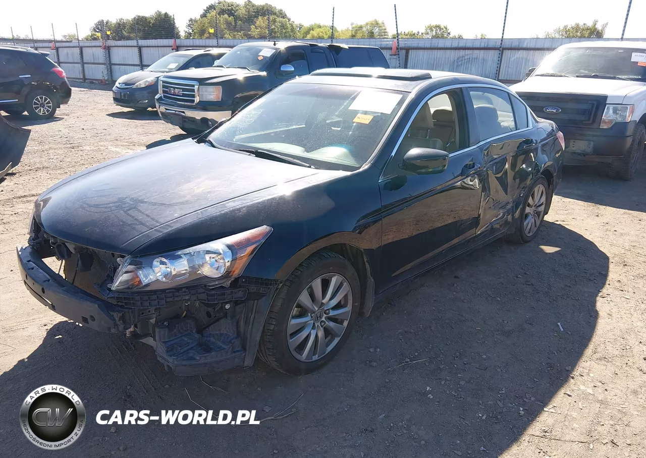 2011 Honda Accord 2.4 Ex-L VIN:1HGCP2F88BA152415 - 2