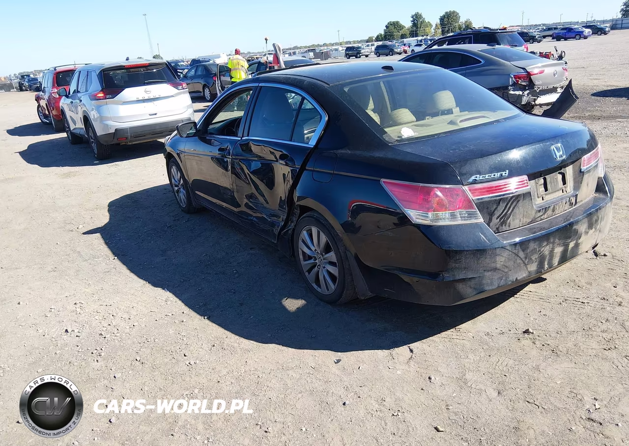 2011 Honda Accord 2.4 Ex-L VIN:1HGCP2F88BA152415 - 3