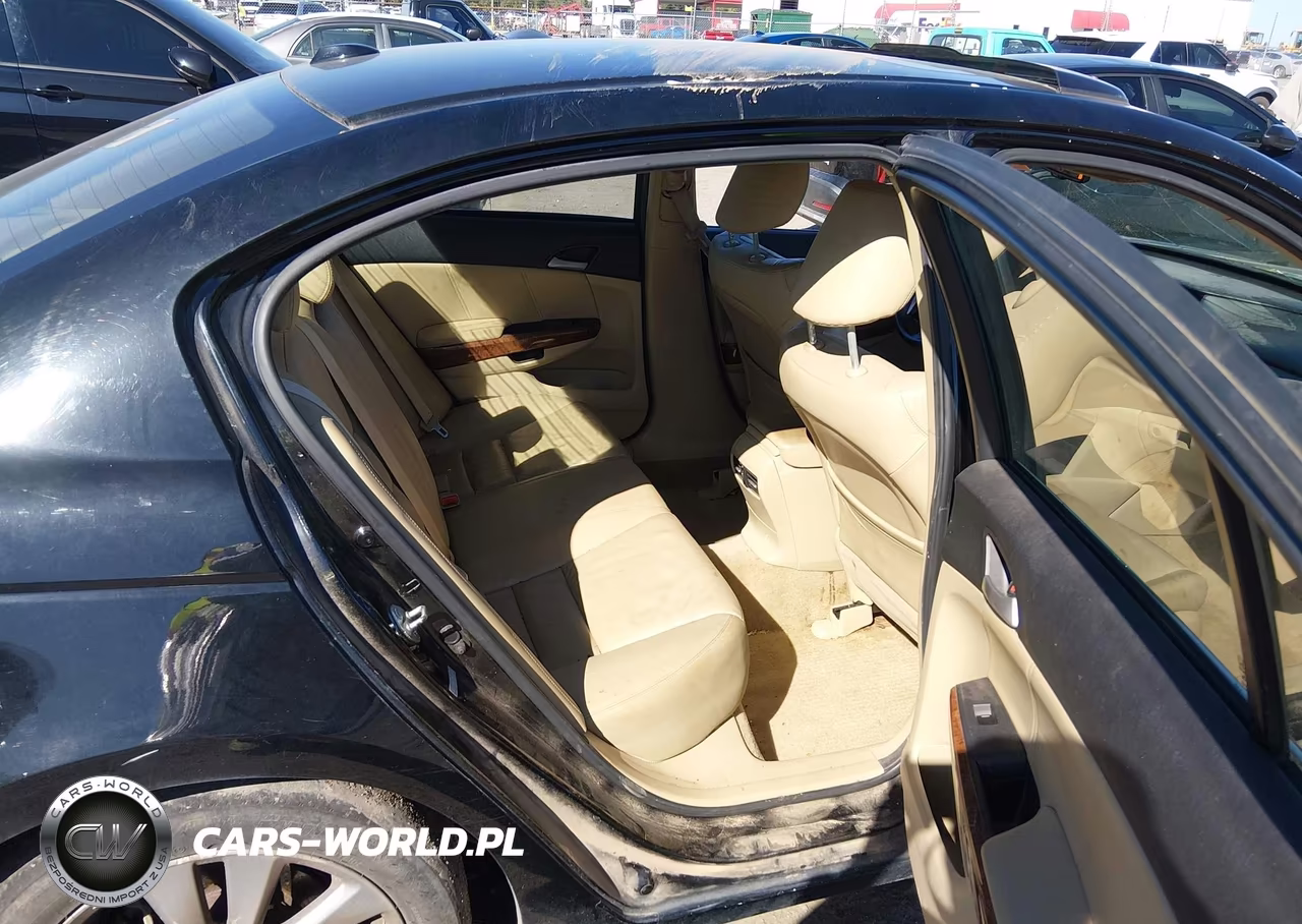2011 Honda Accord 2.4 Ex-L VIN:1HGCP2F88BA152415 - 8