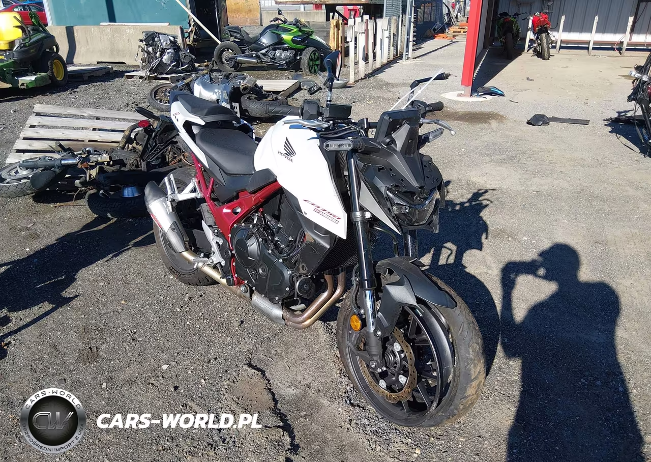 2025 Honda Cb750 A