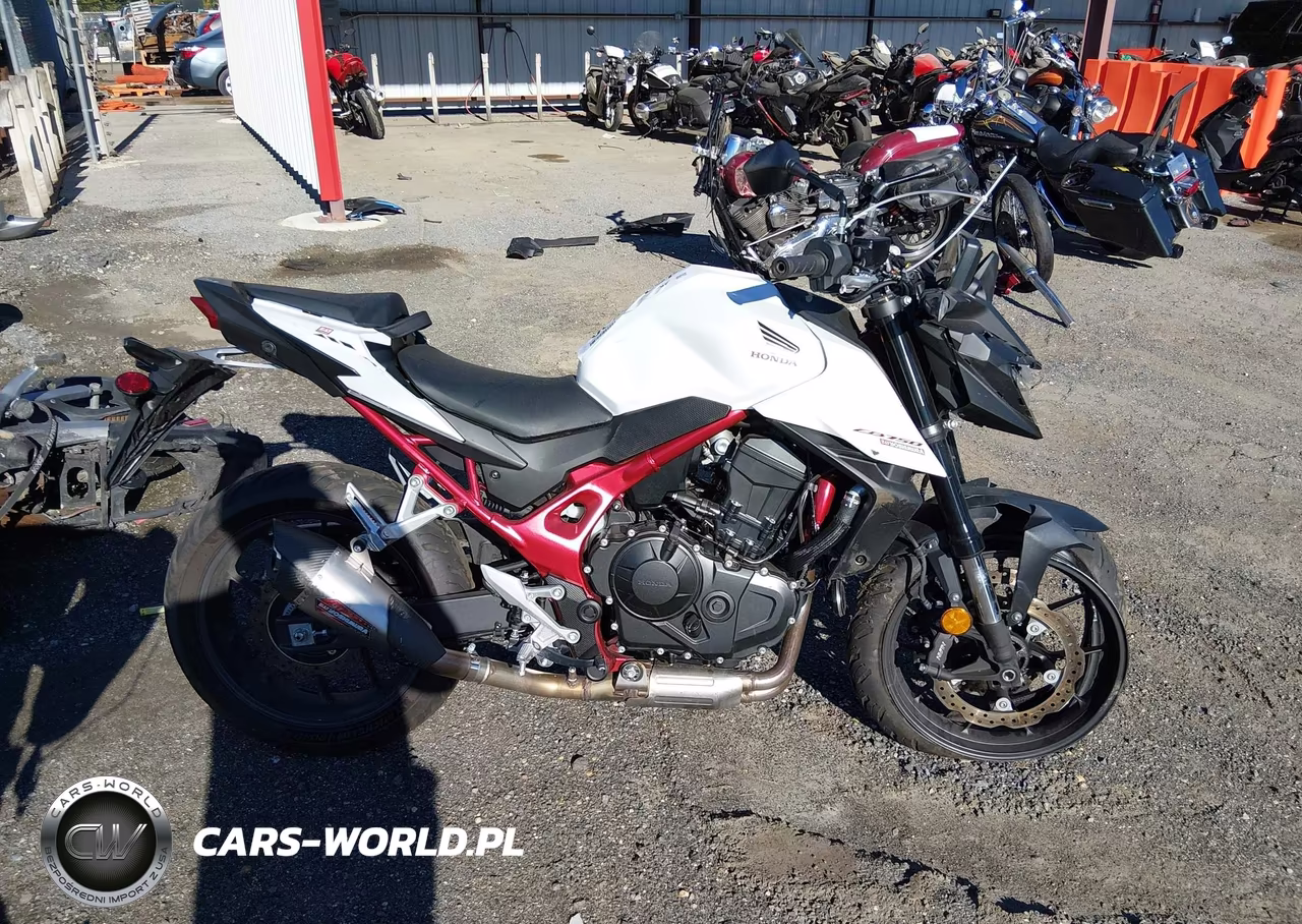 2025 Honda Cb750 A VIN:JH2RH2404SK000278 - 12