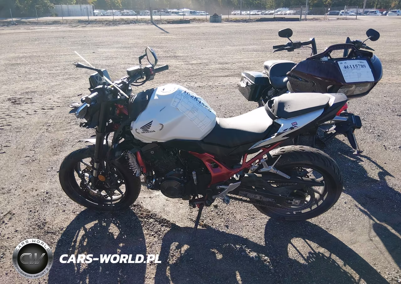 2025 Honda Cb750 A VIN:JH2RH2404SK000278 - 13