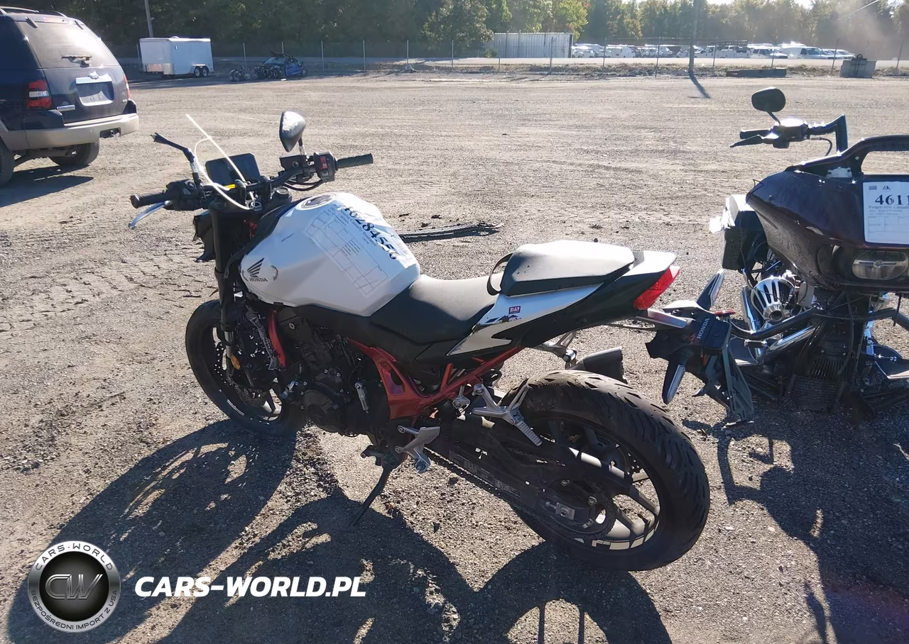 2025 Honda Cb750 A VIN:JH2RH2404SK000278 - 3