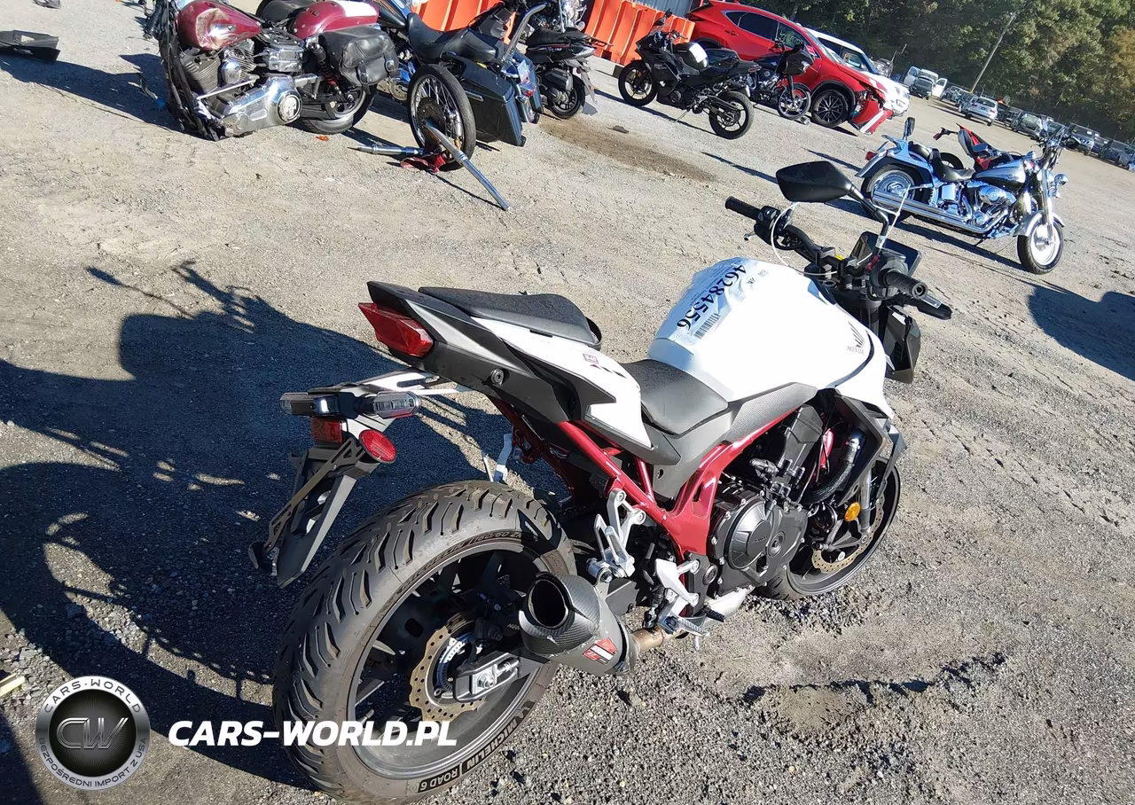 2025 Honda Cb750 A VIN:JH2RH2404SK000278 - 4