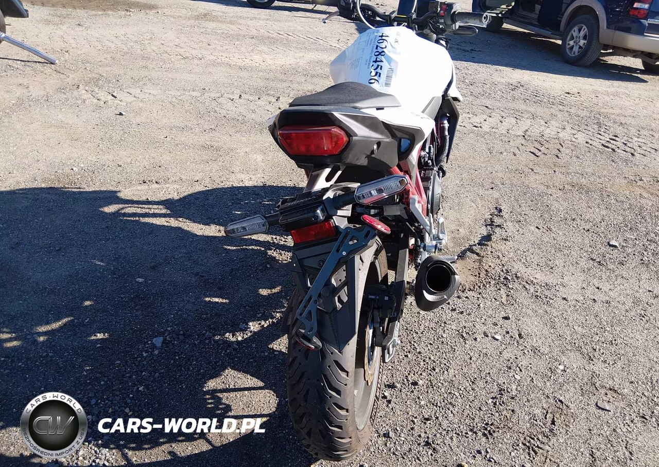 2025 Honda Cb750 A VIN:JH2RH2404SK000278 - 6