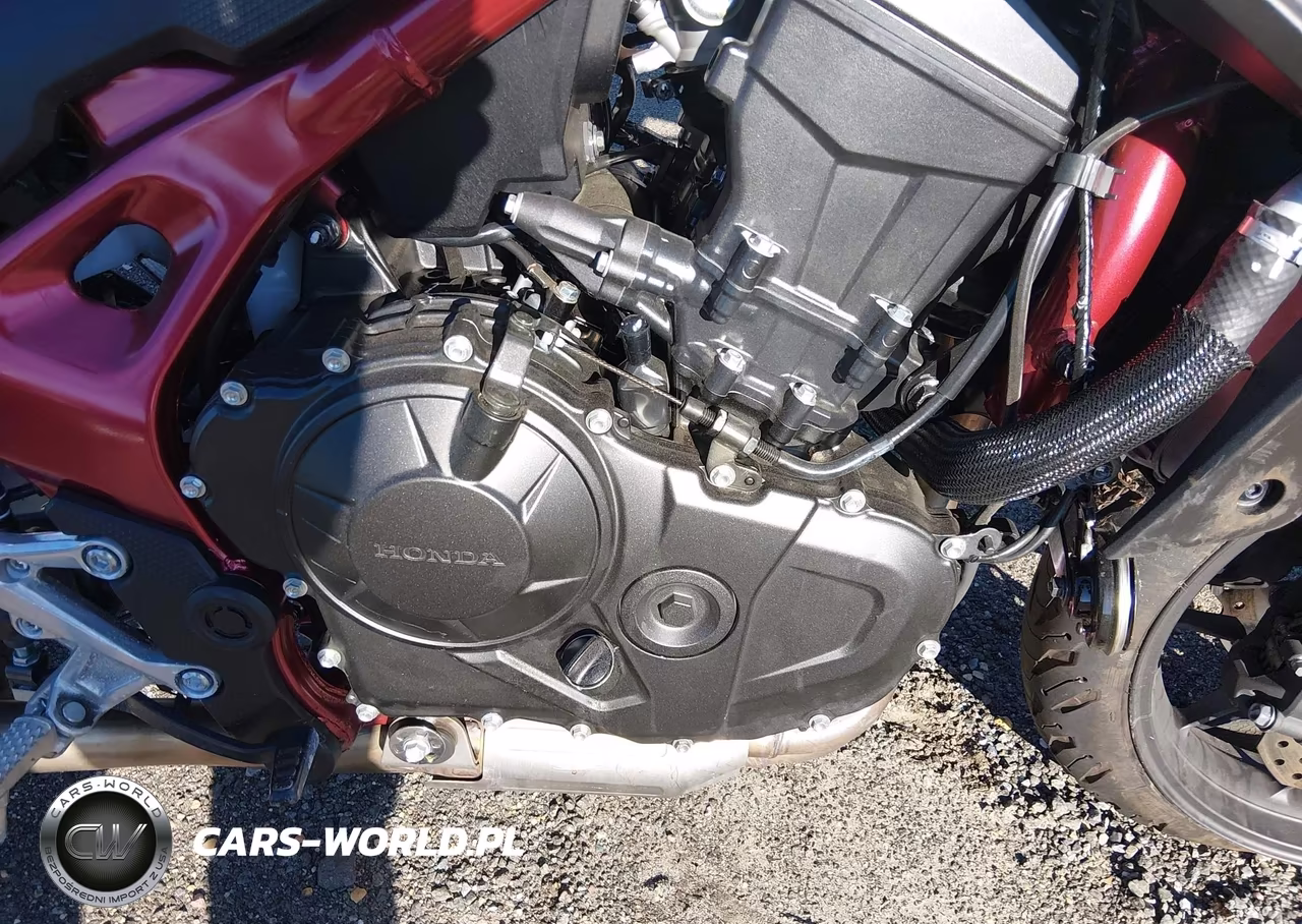 2025 Honda Cb750 A VIN:JH2RH2404SK000278 - 8