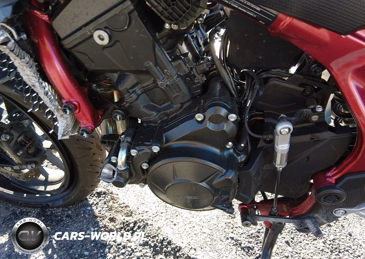 2025 Honda Cb750 A VIN:JH2RH2404SK000278 - 9