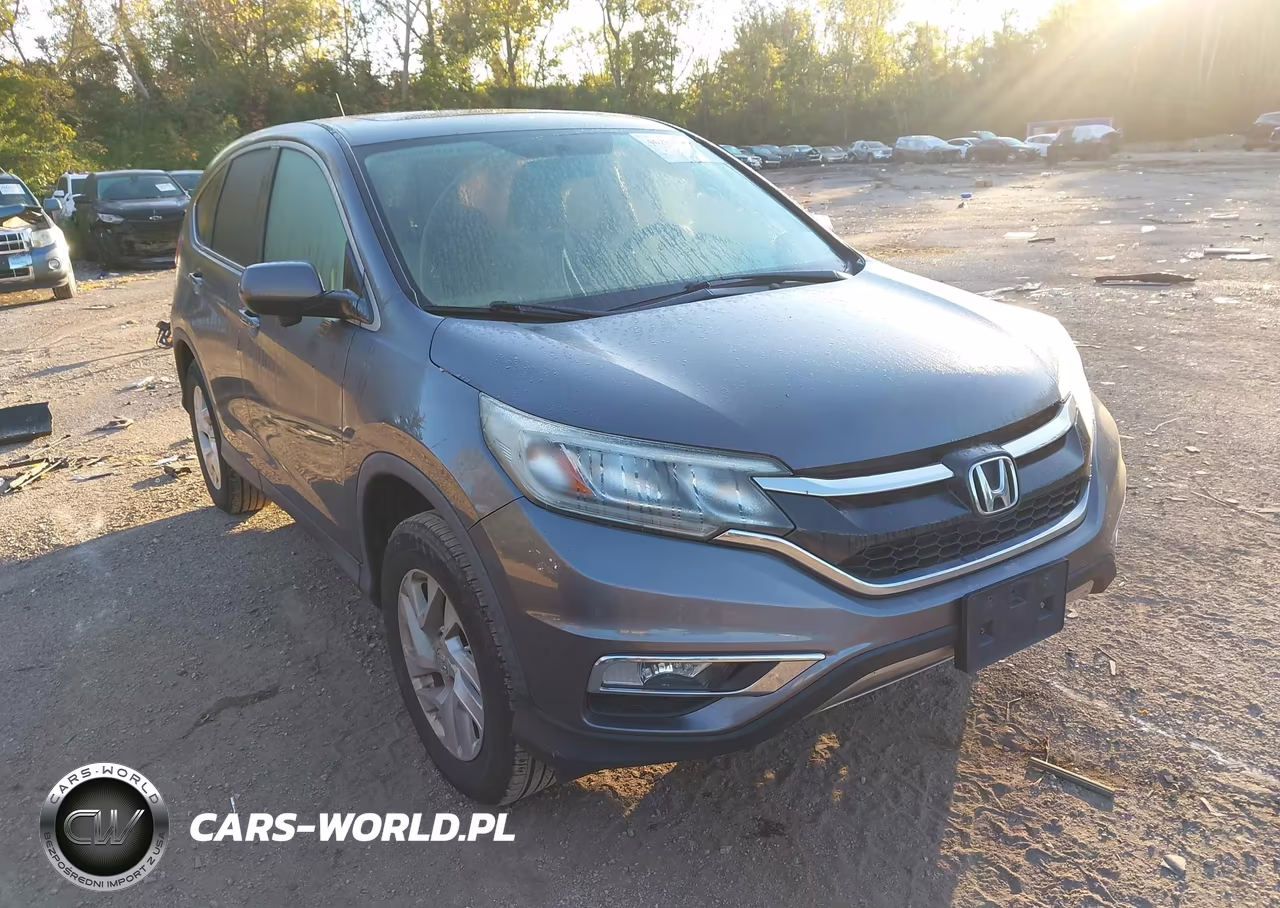 2016 Honda Cr-V Ex