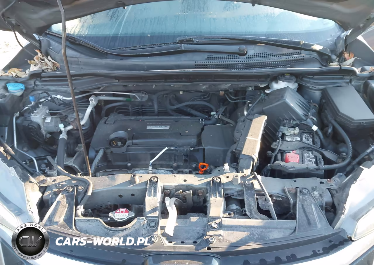 2016 Honda Cr-V Ex VIN:2HKRM4H58GH662361 - 10