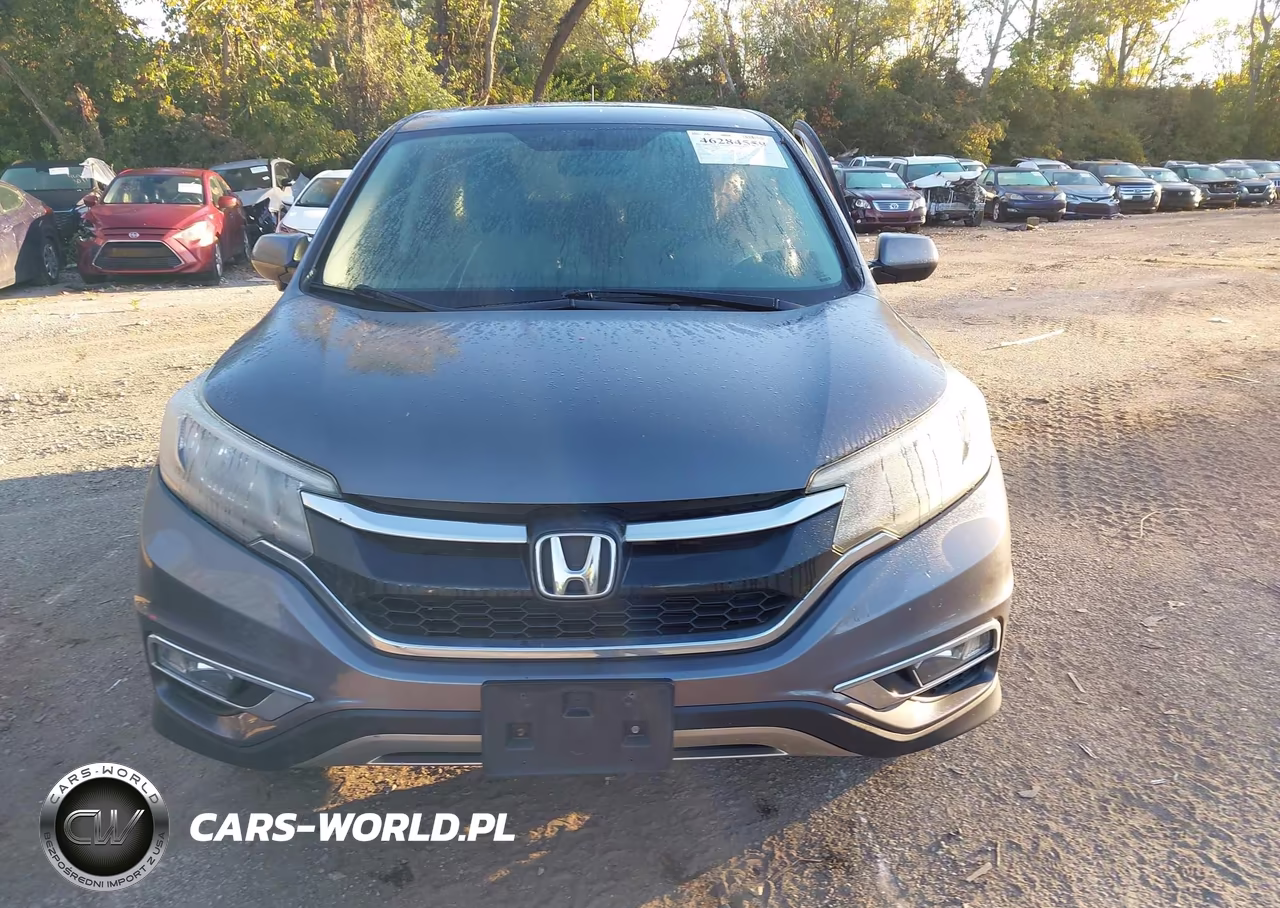 2016 Honda Cr-V Ex VIN:2HKRM4H58GH662361 - 12