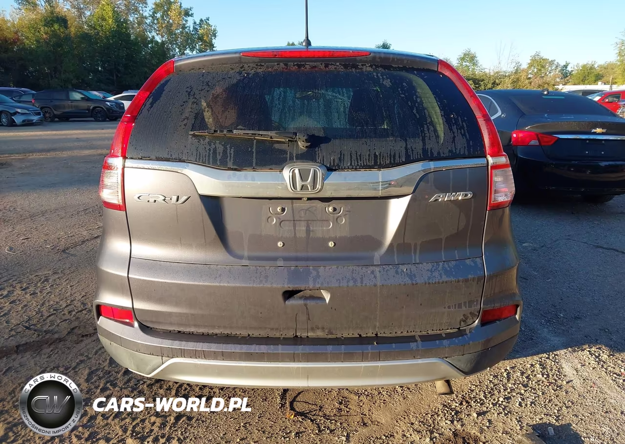 2016 Honda Cr-V Ex VIN:2HKRM4H58GH662361 - 16