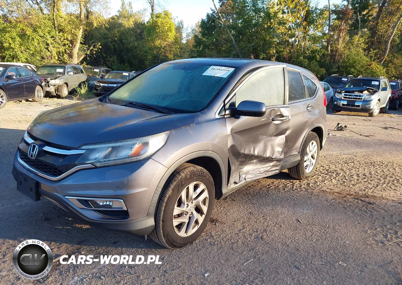 2016 Honda Cr-V Ex VIN:2HKRM4H58GH662361 - 2
