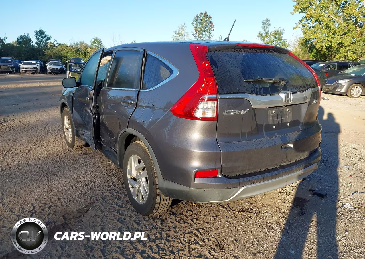 2016 Honda Cr-V Ex VIN:2HKRM4H58GH662361 - 3