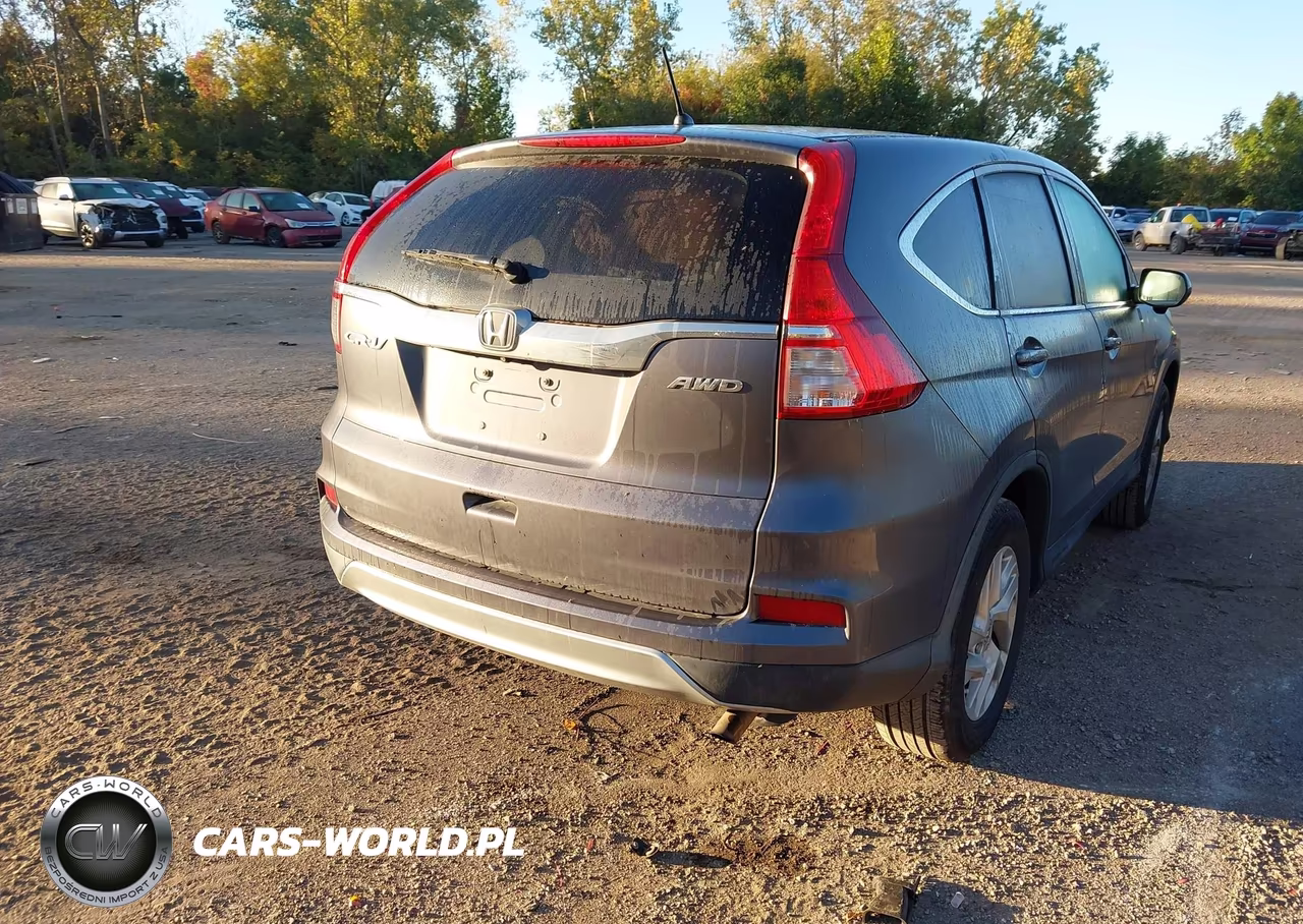 2016 Honda Cr-V Ex VIN:2HKRM4H58GH662361 - 4