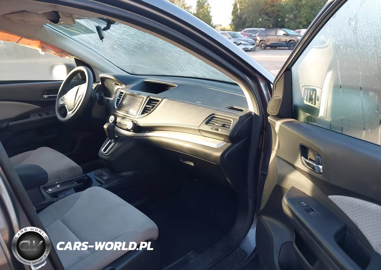 2016 Honda Cr-V Ex VIN:2HKRM4H58GH662361 - 5