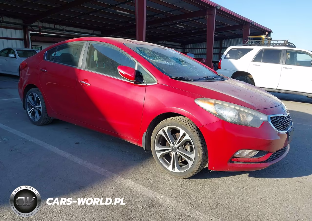 2014 Kia Forte Ex VIN:KNAFX4A84E5151514 - 1