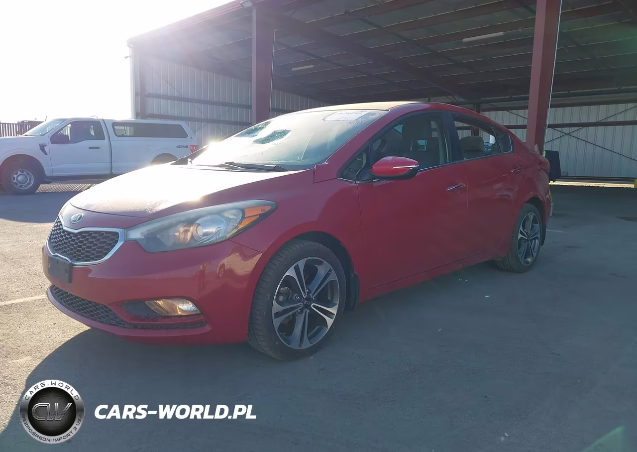 2014 Kia Forte Ex VIN:KNAFX4A84E5151514 - 2