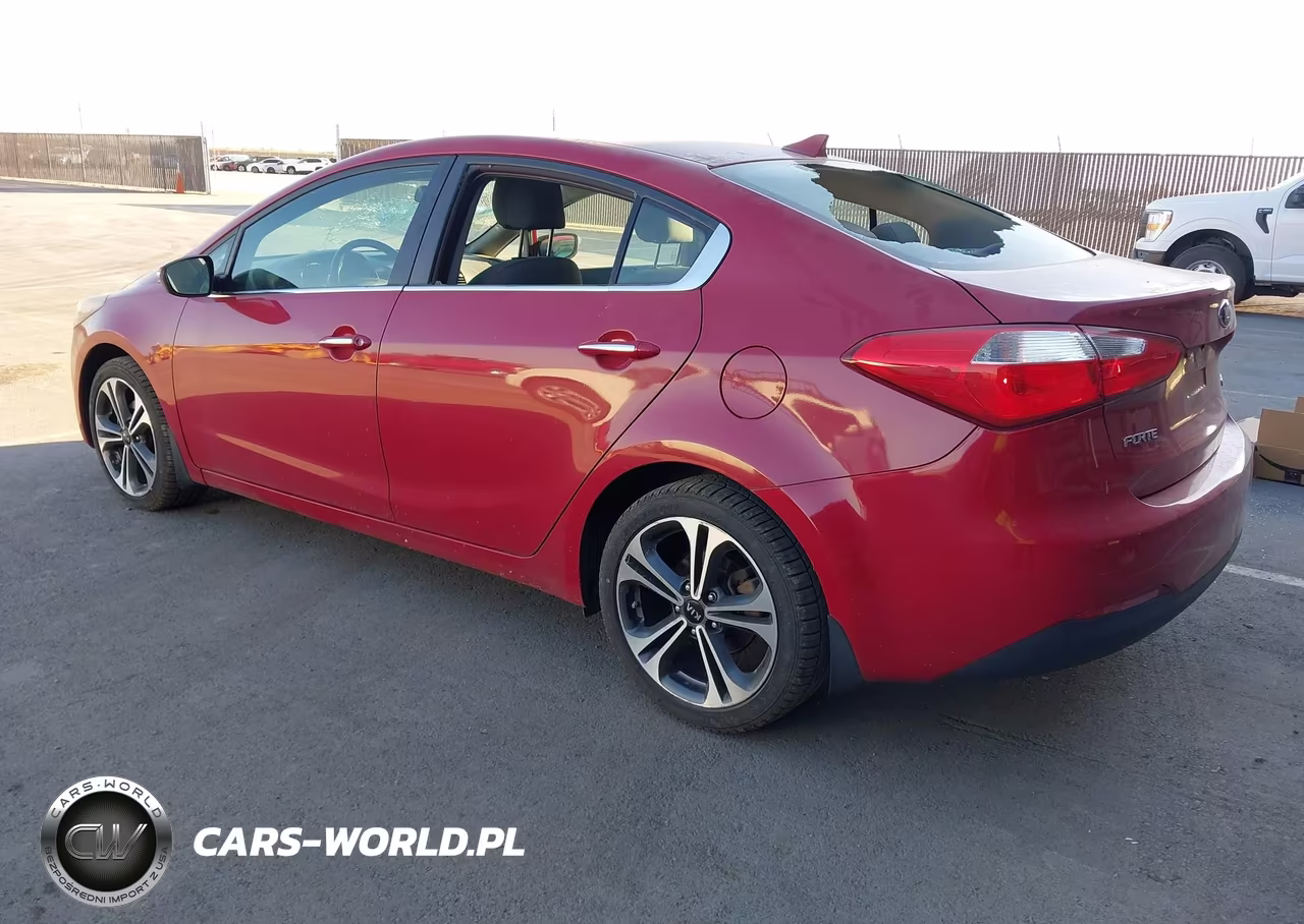 2014 Kia Forte Ex VIN:KNAFX4A84E5151514 - 3