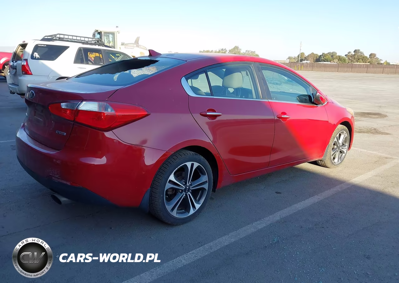 2014 Kia Forte Ex VIN:KNAFX4A84E5151514 - 4