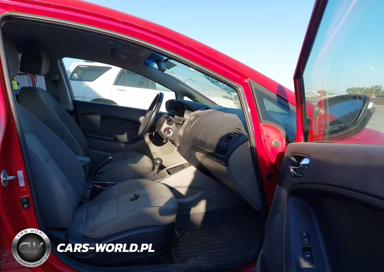 2014 Kia Forte Ex VIN:KNAFX4A84E5151514 - 5