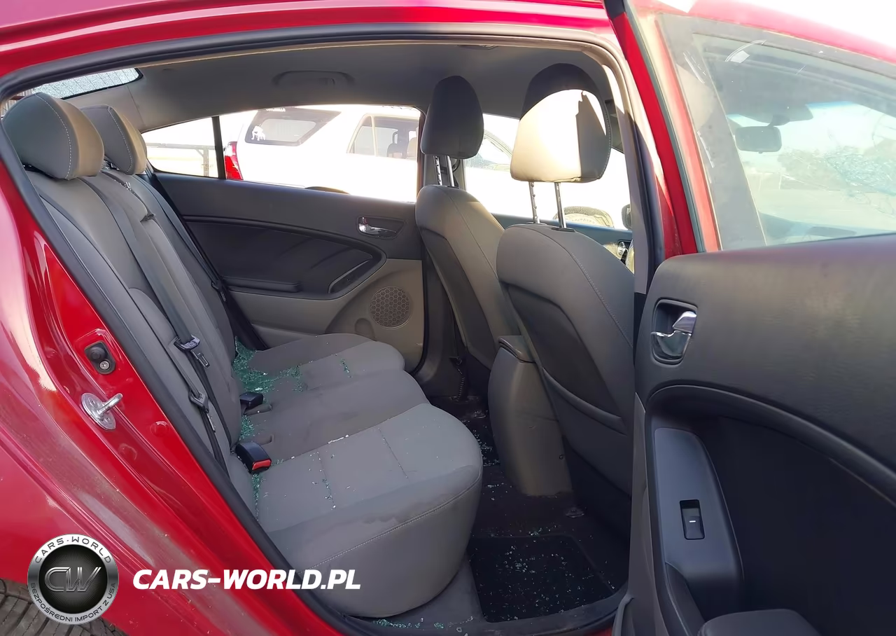 2014 Kia Forte Ex VIN:KNAFX4A84E5151514 - 8