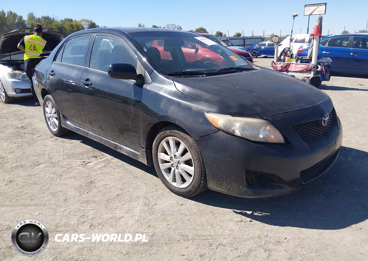 2010 Toyota Corolla S – zdjęcie 1 z 12