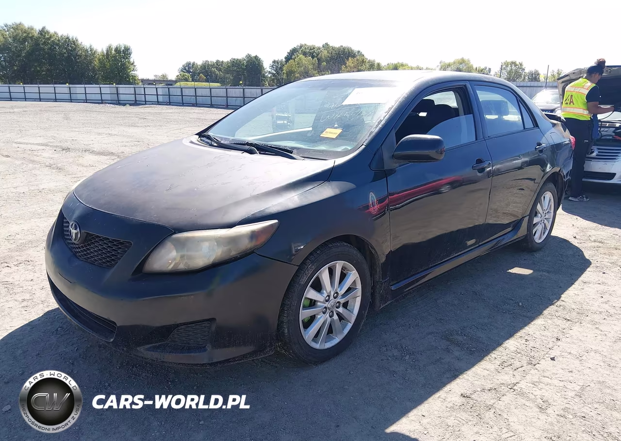 2010 Toyota Corolla S VIN:1NXBU4EE5AZ318260 - 2