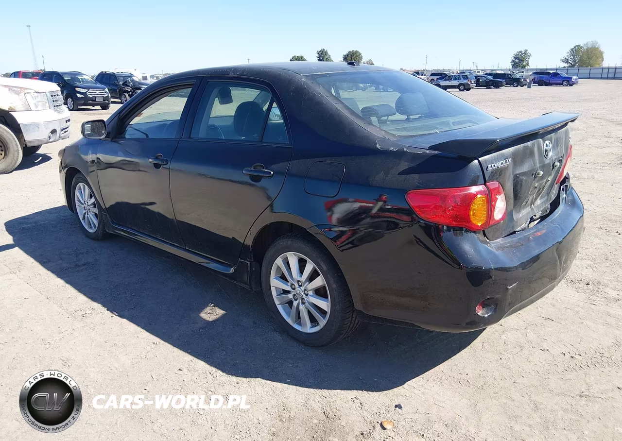 2010 Toyota Corolla S VIN:1NXBU4EE5AZ318260 - 3