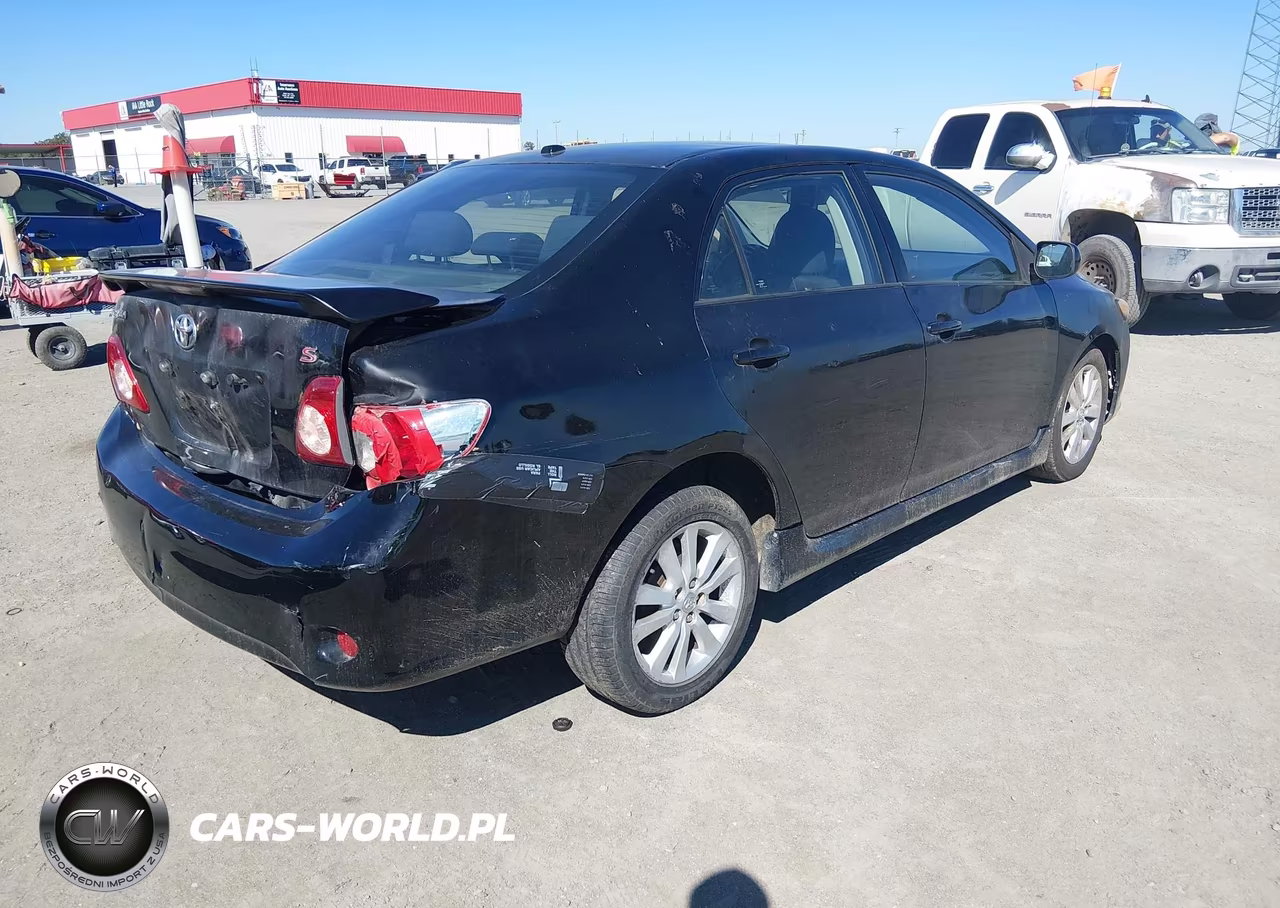 2010 Toyota Corolla S VIN:1NXBU4EE5AZ318260 - 4