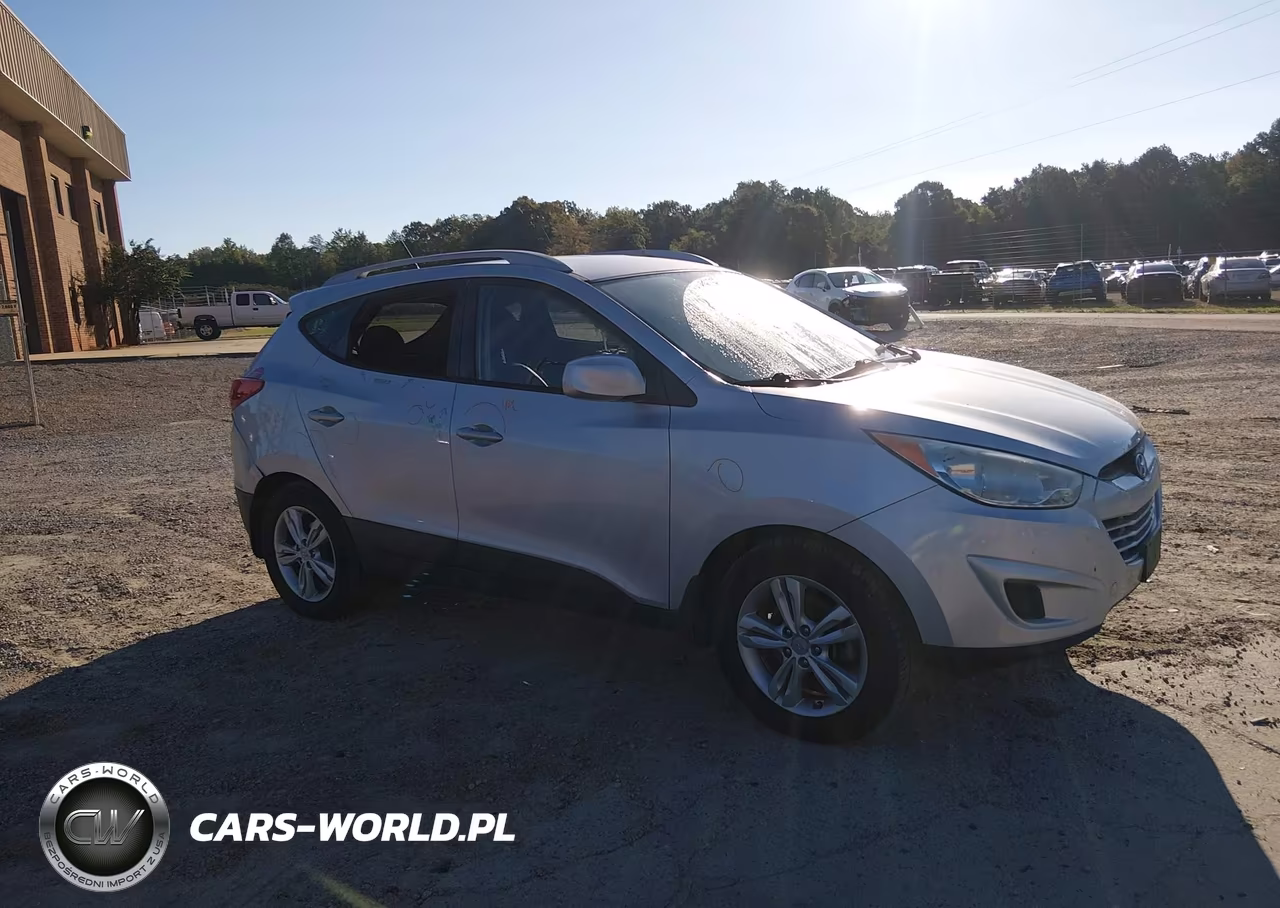 2011 Hyundai Tucson Gls