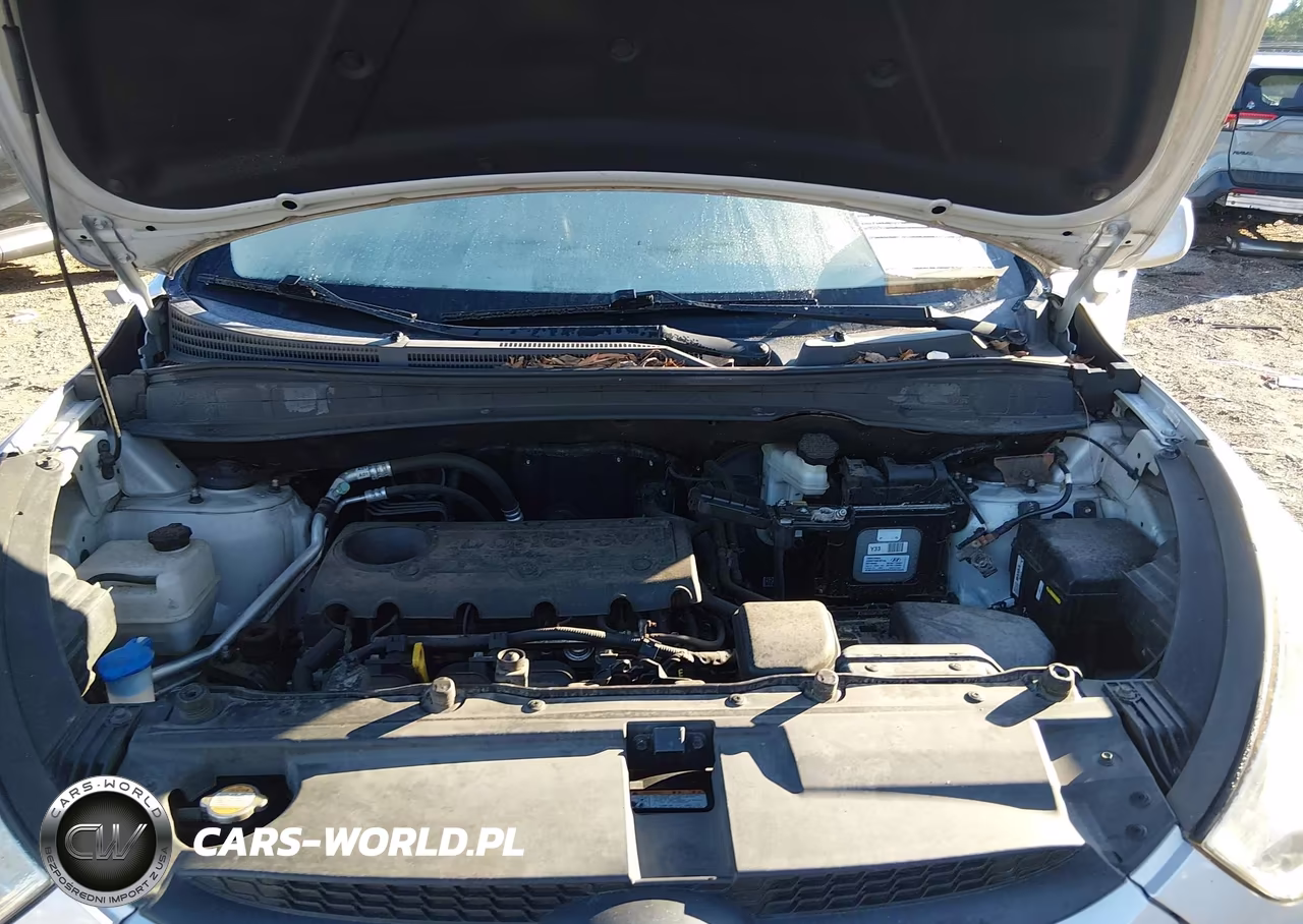 2011 Hyundai Tucson Gls VIN:KM8JUCAC8BU309208 - 10