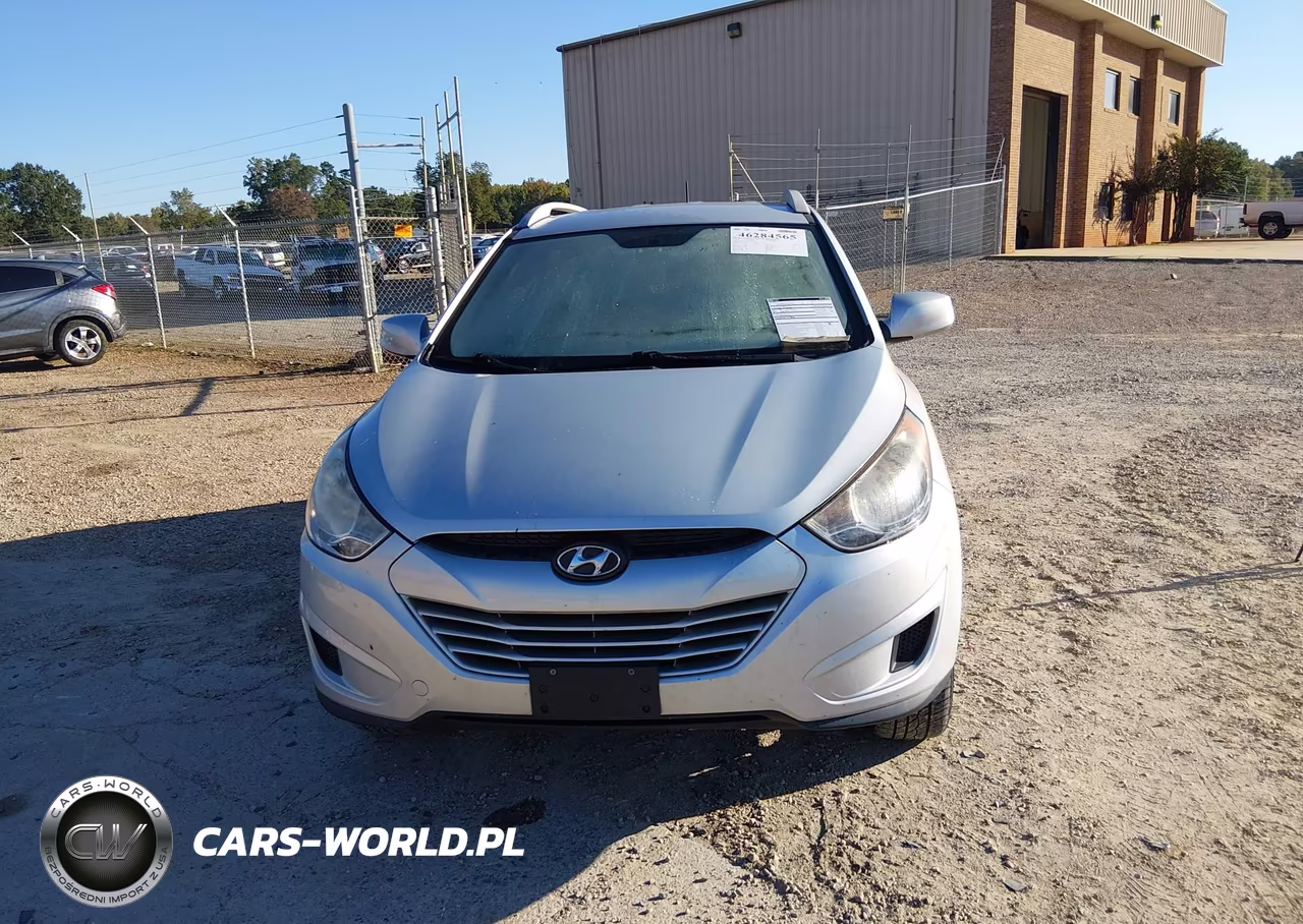 2011 Hyundai Tucson Gls VIN:KM8JUCAC8BU309208 - 12
